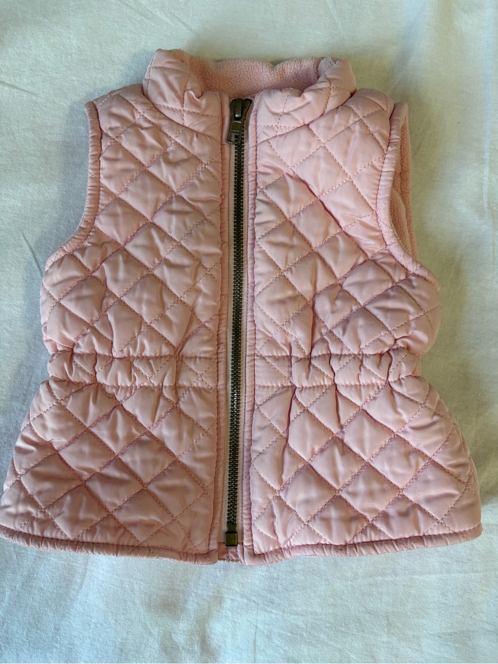 Old Navy - Quilted Pink Puffer Vest